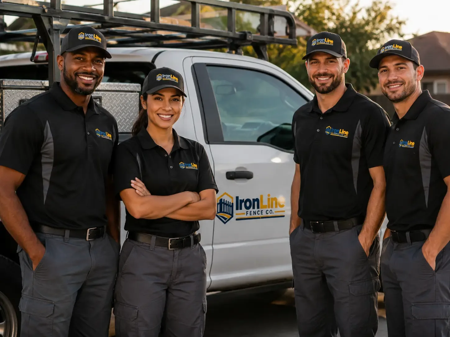 Metal Fence Installation company in Williams, MN